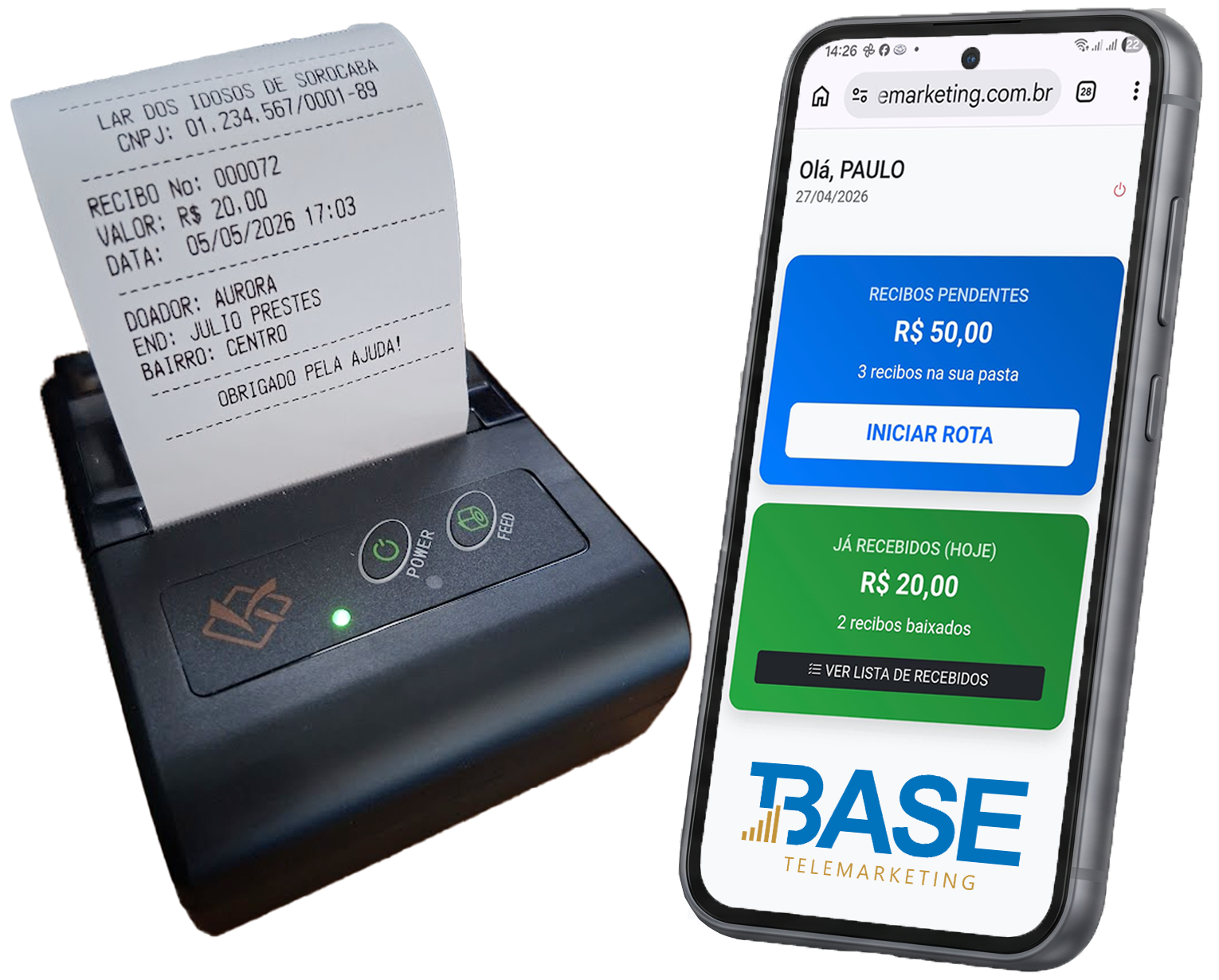 Impressora Bluetooth Sistele